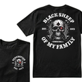 Black Sheep Of My Family Generation X Custom Year T-shirts