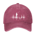 Fishing Heart Hat