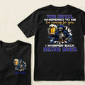 Custom EST.Year The Devil Whispered To Me I'm Coming For You I Whisper Back Bring Beer T-Shirts