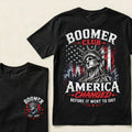 Custom EST.Year Boomer Club America Changed Before It Went To Shit T-Shirt