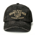 Grumpy Old Men Club Embroidery Cap
