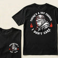 Custom EST.Year There's A 99% Chance I Don't Care Generation X Graphic T-Shirt